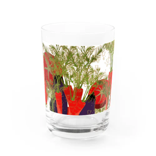 お野菜 Water Glass