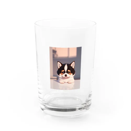 子猫なしばちゃん Water Glass