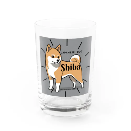 ジャパニーズわんこShiba グラス