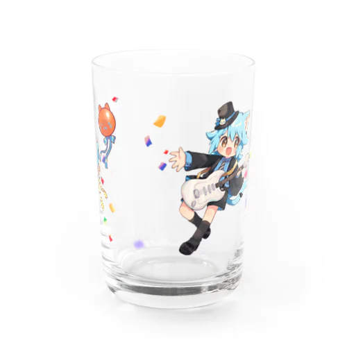 ゆるねひぐ5周年 Water Glass