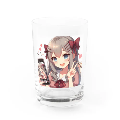 白髪彼女 Water Glass