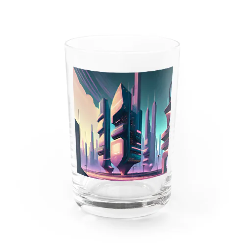 サイバーパンク都市 Water Glass