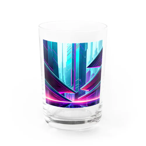 サイバーパンク都市 Water Glass