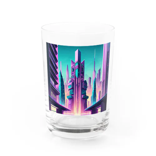 サイバーパンク都市 Water Glass