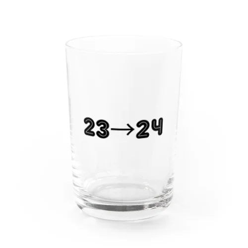 23→24 グラス