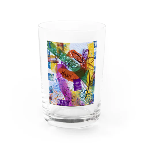 flowerドットsisters Water Glass