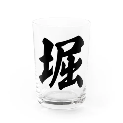 堀 Water Glass