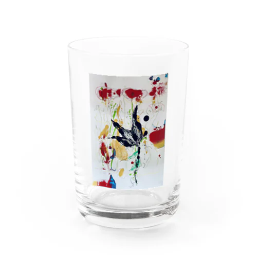 くろい花 Water Glass