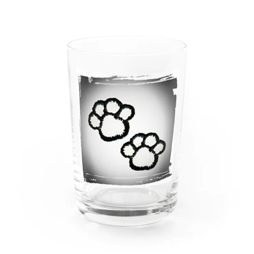 肉球love Water Glass