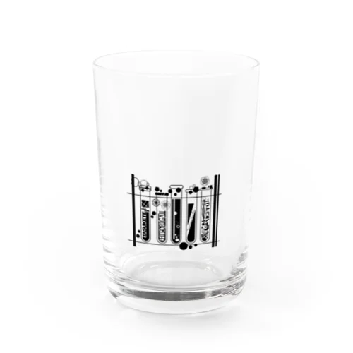 ひとりで頑張りたい試験管 Water Glass