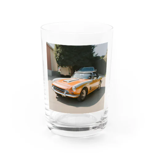 かっこいい車 Water Glass