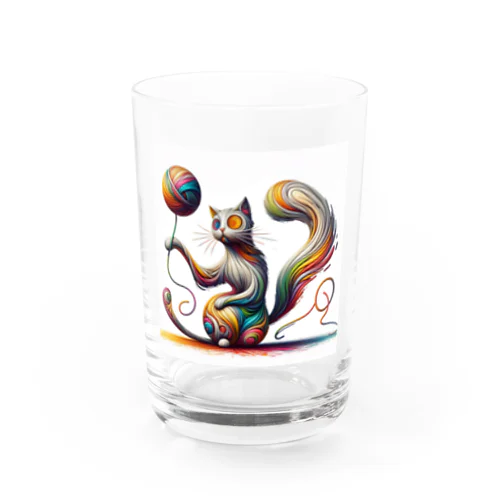 宇宙猫01 グラス