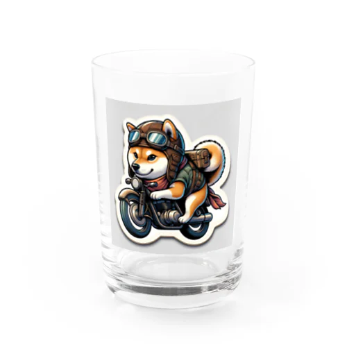 柴ライダーロード Water Glass