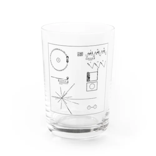 ボイジャーのゴールデンレコード Water Glass