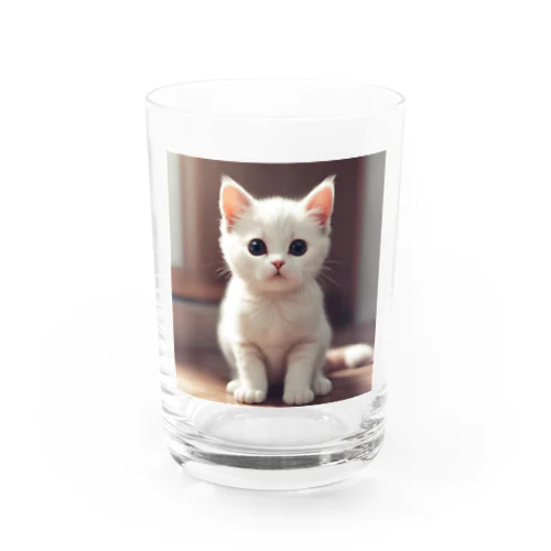 可愛い猫のイラストグッズ♥ グラス