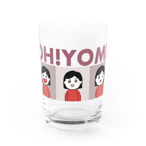 OH!YOME【復讐劇場クマー】 Water Glass