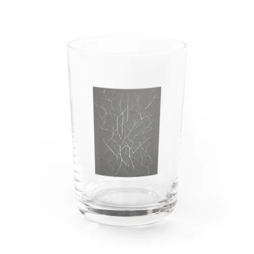 アート模様ビリビリ Water Glass