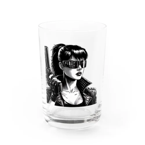 サイバーパンクガールNo.8 Water Glass