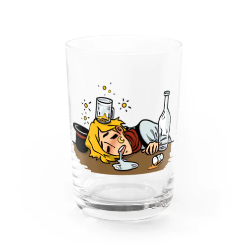 【酔い潰れ】クラウン・スペード グラス