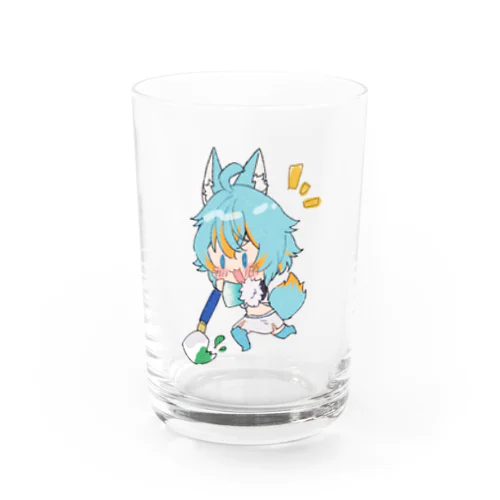 レステさん Water Glass