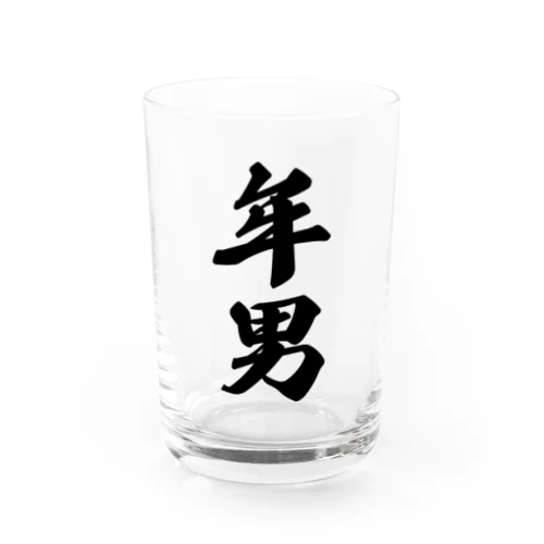 年男 Water Glass