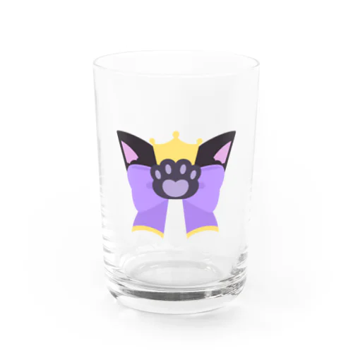 猫田リルカトレードマーク Water Glass