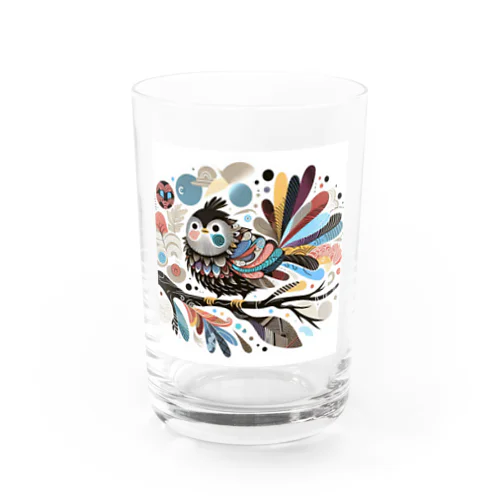 鳥アート TR240101 Water Glass