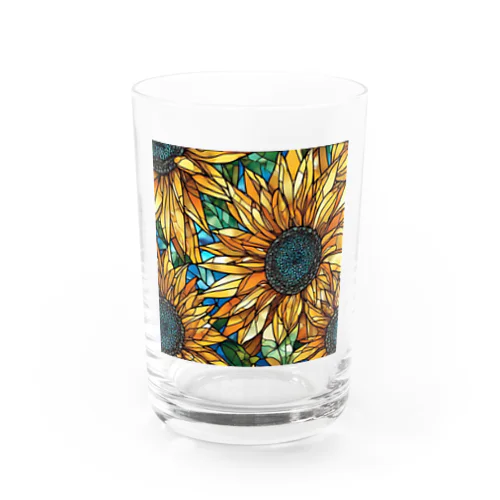 himawari Water Glass