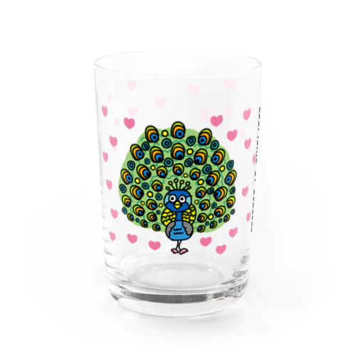 時間をかけなければ気づかなかったリンゴと求愛の違い Water Glass