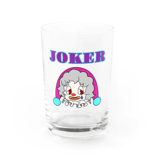 【シンプルフェイス】ジョーカー Water Glass