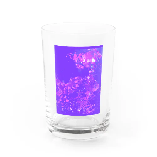 パープルギャラクシー Water Glass