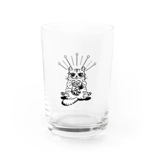 日常を冒険するタビの物語 Water Glass