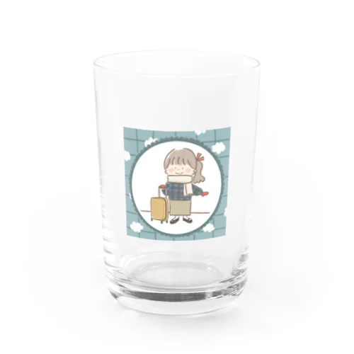 冬の旅行 Water Glass