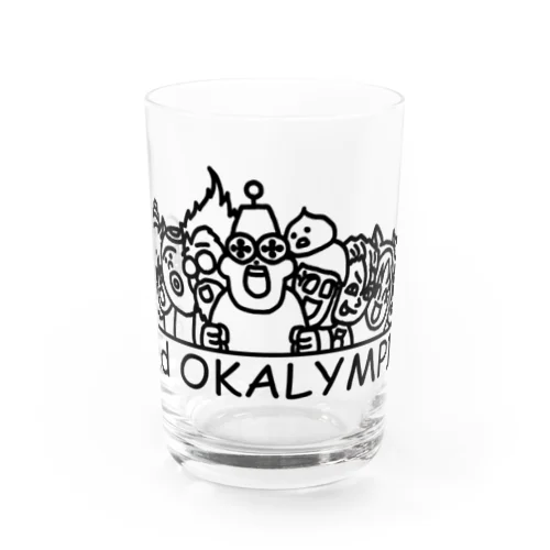 2nd OKALYMPIC Water Glass