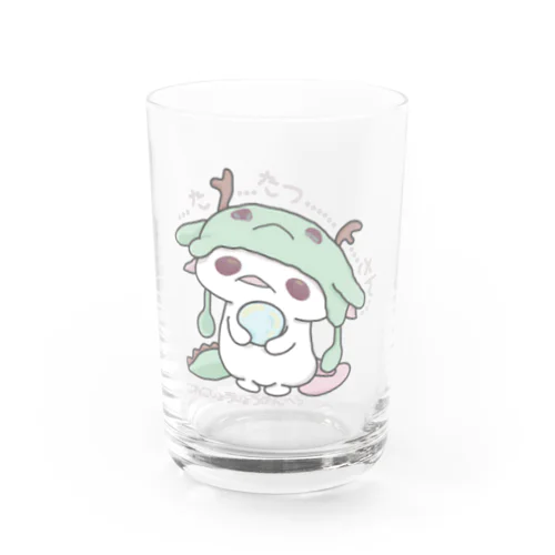 「…たつ…さん…」 Water Glass