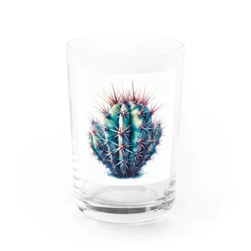 陽気なサボテン Water Glass