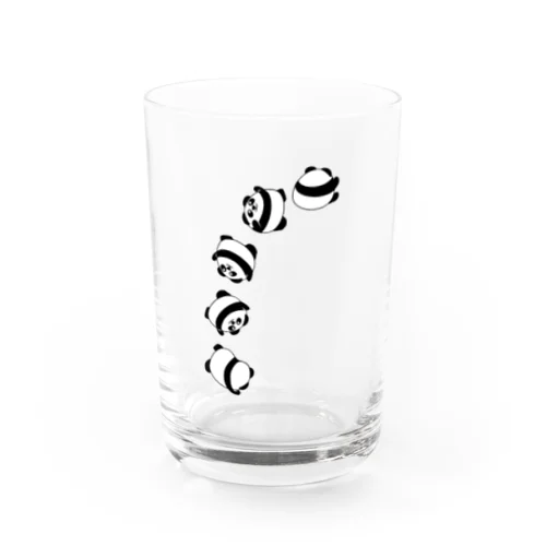 ころりんぱんだ Water Glass