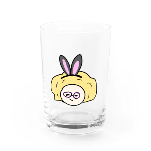 ララさーーん！ Water Glass