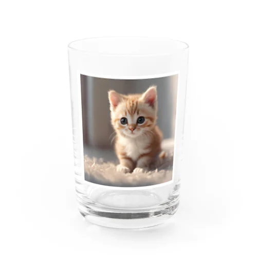 ねこのグッズ Water Glass