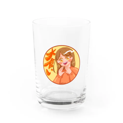 大食いのまらんがちゃん🍙 Water Glass
