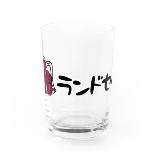 赤いランドセル Water Glass