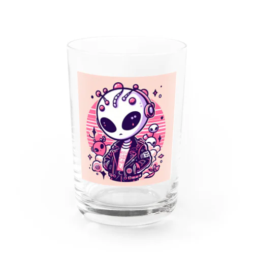 パンク宇宙人 Water Glass