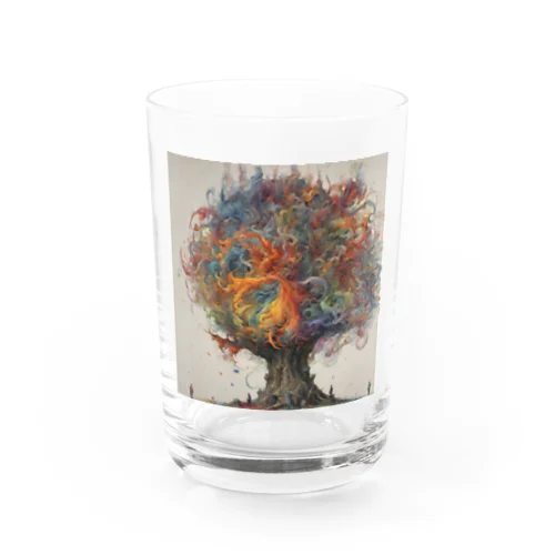 幻想の木のグッズ グラス