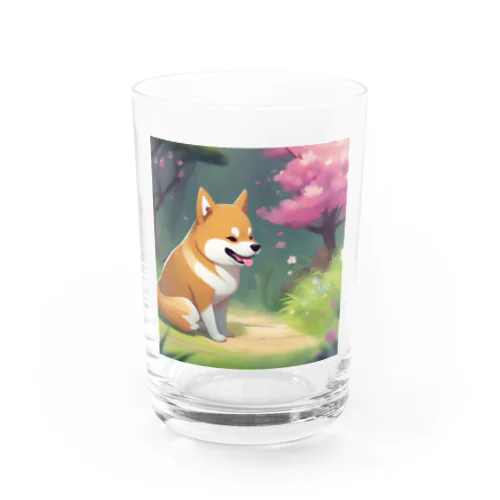 ゆるしば Water Glass