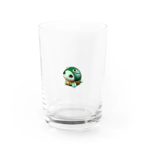 カメ吉 AI #1 Water Glass