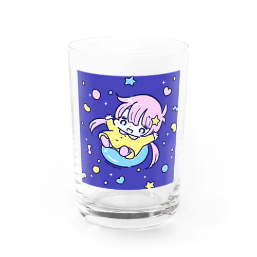 うちゅうグミ Water Glass