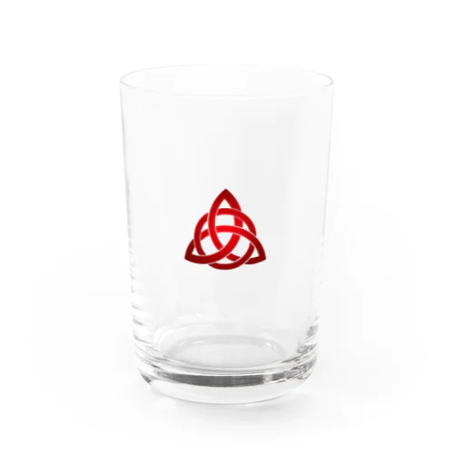 BØRDERLESS MYSTERYロゴマークシリーズ Water Glass