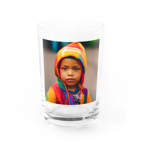 男の子 Water Glass