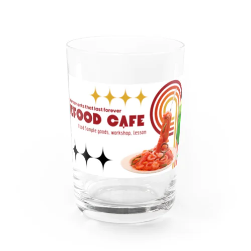 フェイクフードカフェ Water Glass