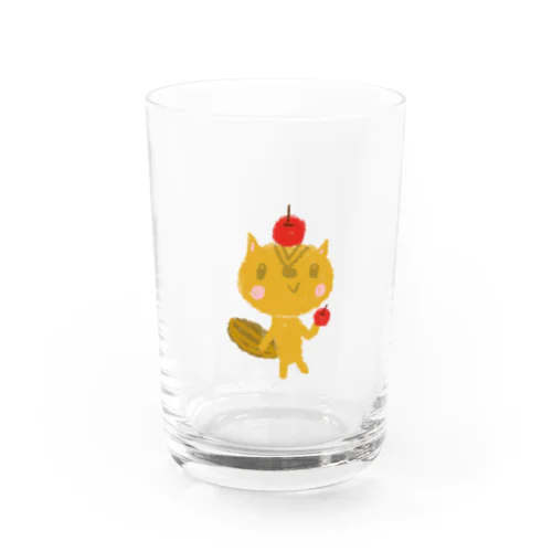 apple princess　りすっこ Water Glass